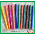 Multi-colors available PVC package non-toxic children art marker